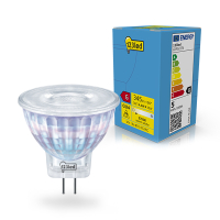 Żarówka GU4 (MR11) LED 123led | ściemnialna | 2700K | 4,5 W (35 W) LDR02376