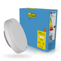 Żarówka GX53 LED 123led | ściemnialna | 2700K | 6,5 W (48 W) LDR02312