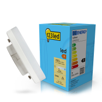 Żarówka GX53 LED 123led | ściemnialna | 4000K | 6,5 W (48 W) LDR02132