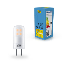 Żarówka GY6.35 LED 123led | matowa | 2700K | 1,7 W (21 W) LDR02358