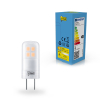 Żarówka GY6.35 LED 123led | matowa | 2700K | 1,7 W (21 W) LDR02358 - 1