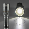 Latarka akumulatorowa LED 5000K 1200 lumenów IP67 aluminium, 123led LDR06746 - 4