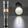 Latarka akumulatorowa LED 5000K 1200 lumenów IP67 aluminium, 123led LDR06746 - 5