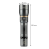 Latarka akumulatorowa LED 5000K 1200 lumenów IP67 aluminium, 123led LDR06746 - 7