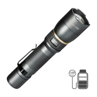 Latarka akumulatorowa LED 5000K 1200 lumenów IP67 aluminium, 123led LDR06746