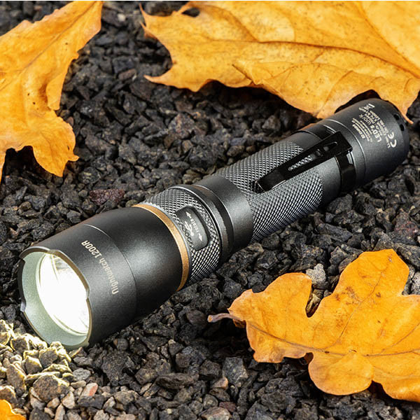 Latarka akumulatorowa LED 5000K 1200 lumenów IP67 aluminium, 123led LDR06746 - 2