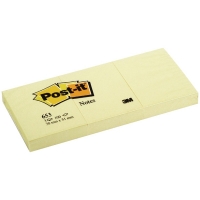 3M Karteczki samoprzylepne żółte 38x51 mm POST-IT (3x100) 653GE 201000