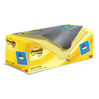 3M Karteczki samoprzylepne żółte 3M 76 x 76 mm (20 x 100) 654Y20 201459