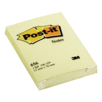3M Karteczki samoprzylepne żółte 3M POST-IT 51x76 mm (100 kartek) 656GE 201002