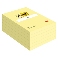 3M Karteczki samoprzylepne żółte POST-IT 102x152 mm (100 kartek) 659GE 201010