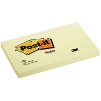 3M Karteczki samoprzylepne żółte POST-IT 76x127 mm (100 kartek) 655GE 201008