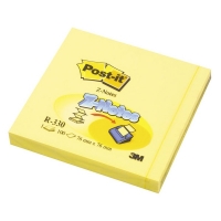 3M Karteczki samoprzylepne żółte harmonijka 3M POST-IT 76x76 mm (100 kartek) R330 201012