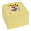 Karteczki samoprzylepne Z-notes super lepkie, żółte 3M POST-IT 76 x 76 mm (90 kartek) 201024 - 1