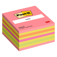3M Karteczki samoprzylepne wielokolorowe POST-IT 76x76 mm (450 kartek) 2028NP 201330