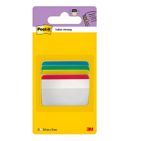 3M Zakładki indeksujące zakrzywione super mocne 3M POST-IT (24 zakładki) 686A-1 201370