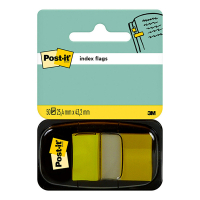 3M Zakładki uniwersalne żółty POST-IT 25,4 x 43,2 mm (50 zakładek) 680YEL 201483