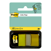Zakładki uniwersalne żółty POST-IT 25,4 x 43,2 mm (50 zakładek)