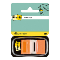 3M Zakładki uniwersalne pomarańczowy POST-IT 25,4 x 43,2 mm (50 zakładek) 680ORA 201486