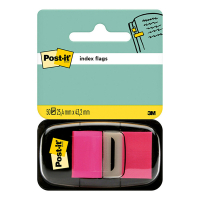3M Zakładki uniwersalne różowy POST-IT 25,4 x 43,2 mm (50 zakładek) 680-21 201487