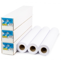 3x Papier do plotera standardowy 610 mm x 50 m (80 gramów), 123drukuj 155046