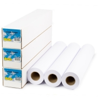3x Papier do plotera standardowy 610 mm x 50 m (90 gramów), 123drukuj 155044