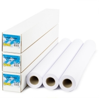 3x Papier do plotera standardowy 914 mm x 50 m (90 gramów), 123drukuj 155045