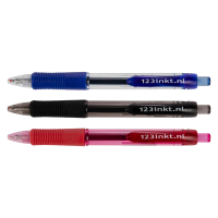 3x długopis żelowy, kolory, 123drukuj  301169