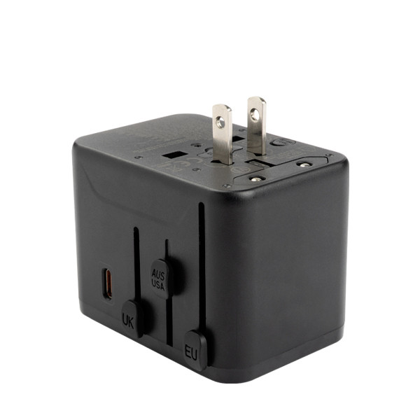Adapter/ładowarka podróżna 35 W (2x USB-A + 3x USB-C), 123drukuj 390043 - 3