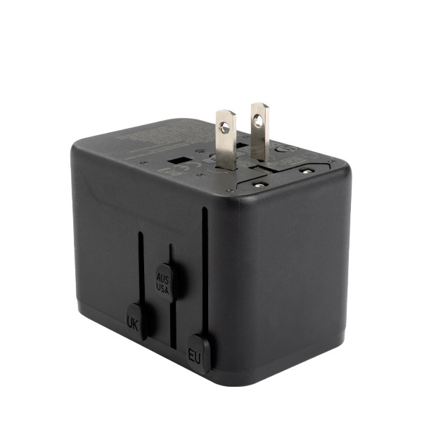 Adapter/ładowarka podróżna 67 W (1x USB-A + 3x USB-C), 123drukuj 390045 - 3