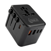 Adapter podróżny – ładowarka 35 W (2x USB-A + 3x USB-C), 123drukuj 390043