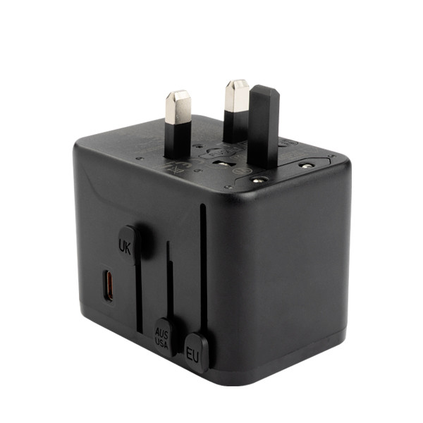 Adapter podróżny – ładowarka 35 W (2x USB-A + 3x USB-C), 123drukuj 390043 - 4