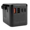 Adapter podróżny – ładowarka 35 W (2x USB-A + 3x USB-C), 123drukuj 390043 - 5