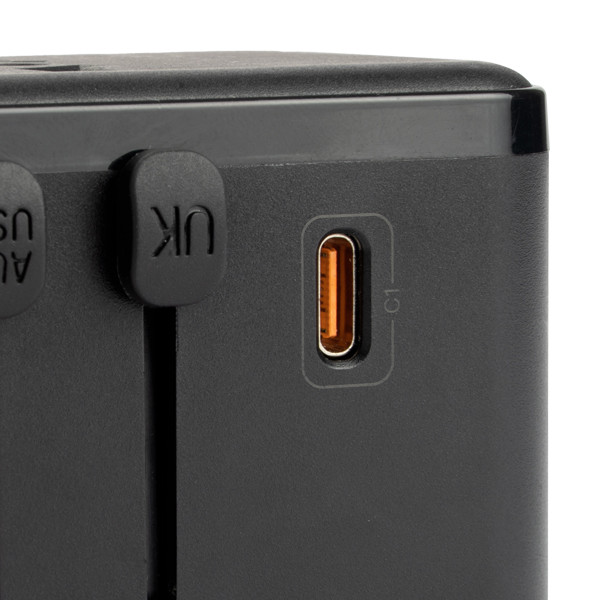 Adapter podróżny – ładowarka 35 W (2x USB-A + 3x USB-C), 123drukuj 390043 - 6