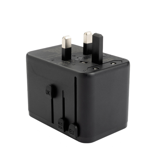 Adapter podróżny – ładowarka 67 W (1x USB-A + 3x USB-C), 123drukuj 390045 - 4