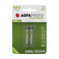 AgfaPhoto Akumulatorki Agfaphoto Micro AAA, 2 sztuki 131-802824 290022
