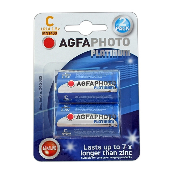 AgfaPhoto Bateria Agfaphoto Baby C, 2 sztuki 110-802626 290010 - 1