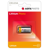 AgfaPhoto Bateria litowa Agfaphoto CR123A, 1 sztuka 120-802633 290014