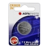 AgfaPhoto Bateria litowa Agfaphoto CR 2025, 1 sztuka 150-803425 290034 - 1
