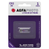 Bateria litowa CR2 Agfaphoto, 1 sztuka