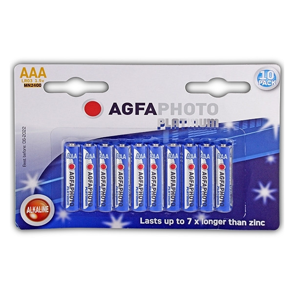 Baterie AAA LR03 AgfaPhoto Platinum, 10 sztuk 290002 - 1