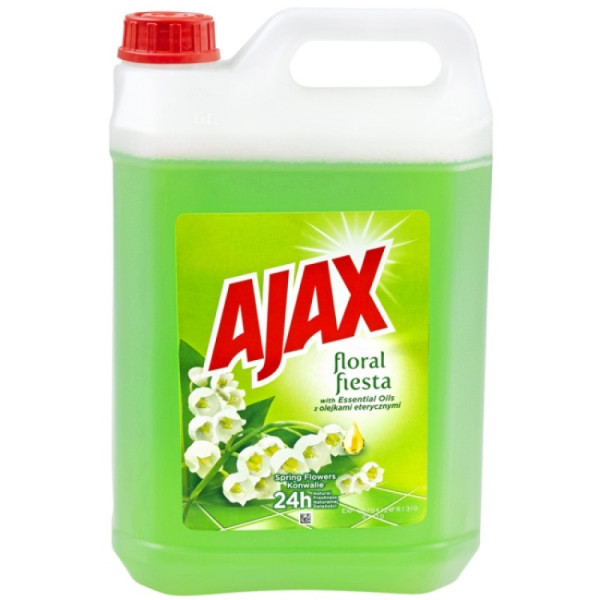 Uniwersalny płyn czyszczący AJAX, konwalia (5 litrów) 700163 - 1