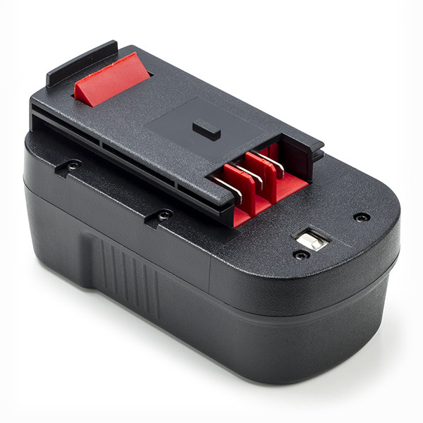 Akumulator Black & Decker A1718 / A18 / HPB18 (18 V, 3000 mAh, Ni-MH), wersja 123drukuj  ABL00098 - 1