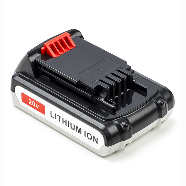 Akumulator Black & Decker BL1518 / BL2018 / LBX20 (20 V, 1,5 Ah), wersja 123drukuj 20VMax BL1318 BL1318-XJ BL1518 BL1518-XJ ABL00116 - 1