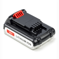 Akumulator Black & Decker BL1518 / BL2018 / LBX20 (20 V, 1,5 Ah), wersja 123drukuj 20VMax BL1318 BL1318-XJ BL1518 BL1518-XJ ABL00116