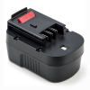 Akumulator Black & Decker HPB14 / A1714 / A14 (14,4 V, 3000 mAh, Ni-MH), wersja 123drukuj ABL00106 - 1