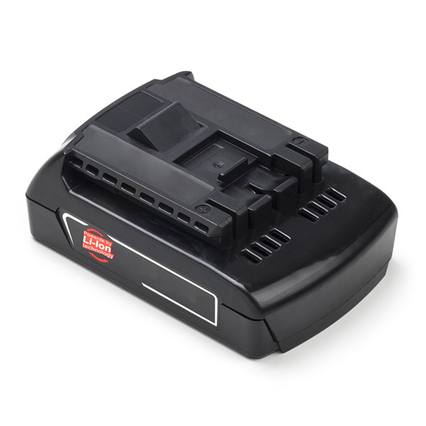 Akumulator Bosch GBA 18 V (18 V, 1,5 Ah, Li-ion), wersja 123drukuj 1600A002U5 1600A005B0 1600A012UV 1600A013H1 1600A016GB ABO00128 - 1