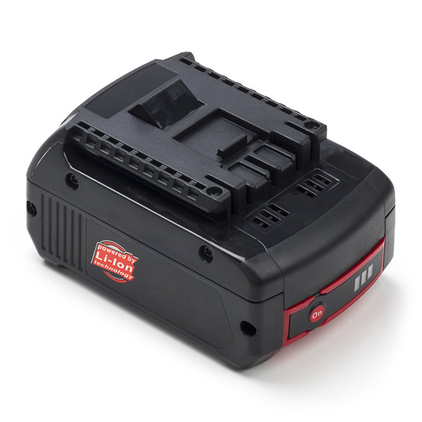 Akumulator Bosch GBA 18 V (18 V, 3,0 Ah, Li-ion), wersja 123drukuj 1600A002U5 1600A005B0 1600A012UV 1600A013H1 1600A016GB ABO00024 - 1