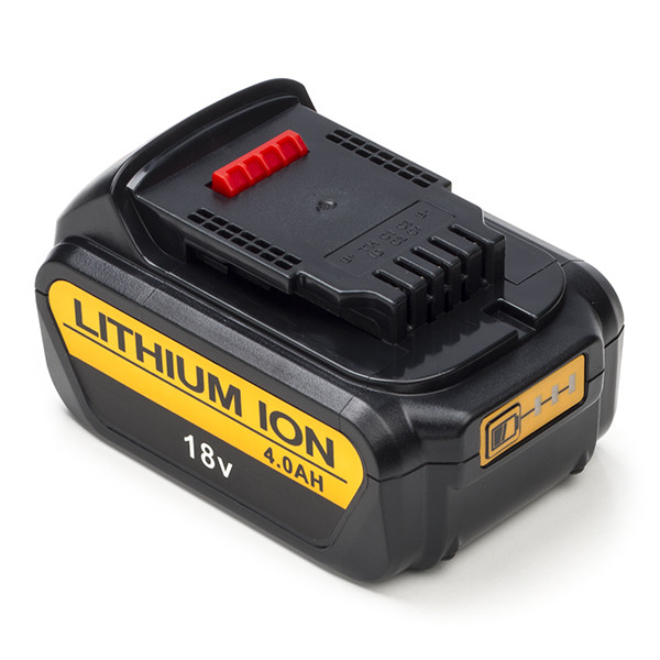 Akumulator litowo-jonowy DeWalt DCB182 XR (18 V, 4,0 Ah), wersja 123drukuj 18VXRLi-ion 20VMax CL3.BA1850 DCB101 DCB105 ADE00253 - 1