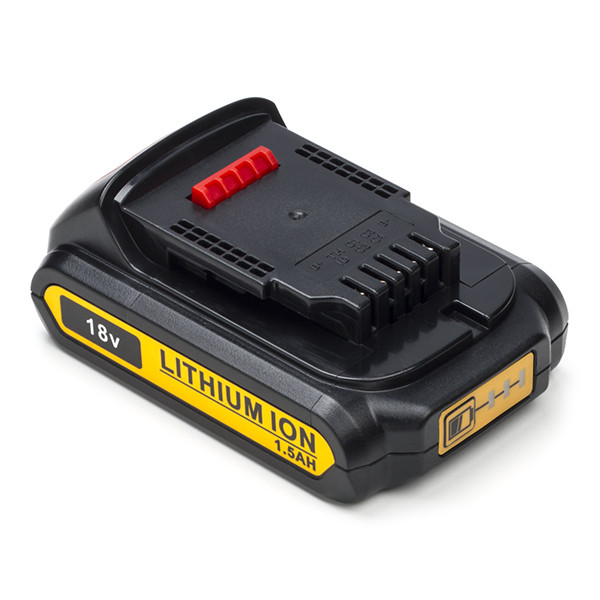 Akumulator litowo-jonowy DeWalt DCB183 XR (18 V, 1,5 Ah), wersja 123drukuj 18VXRLi-ion 20VMax CL3.BA1850 DCB101 DCB105 ADE00958 - 1