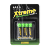 Akumulatorki AAA 123drukuj Xtreme Power 800 mAh, 4 sztuki